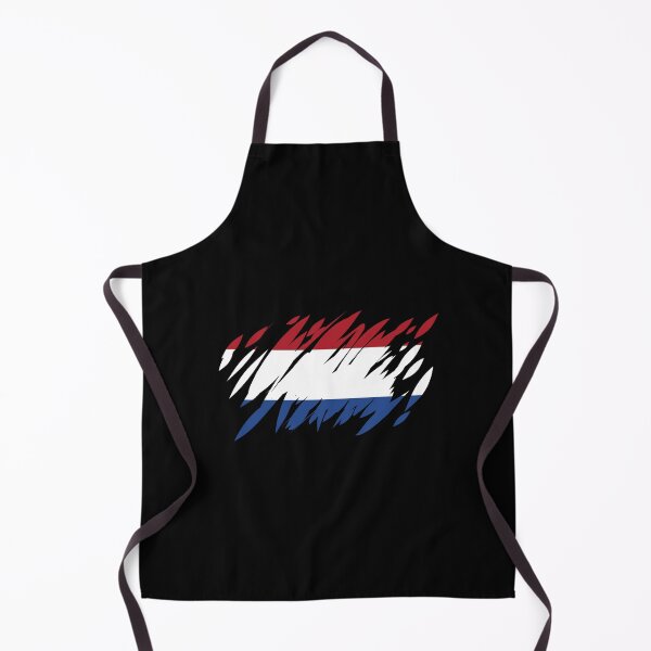 Item preview, Ripped Netherlands Flag designed and sold by TwistedEarth.
