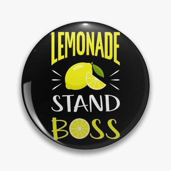 Item preview, Lemonade Stand Boss II - Summer and Lemons designed and sold by Lemon Pepper.