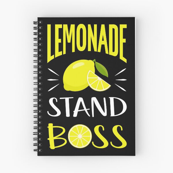 Item preview, Lemonade Stand Boss II - Summer and Lemons designed and sold by Lemon Pepper.