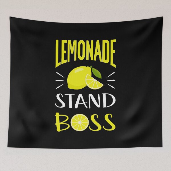 Item preview, Lemonade Stand Boss II - Summer and Lemons designed and sold by Lemon Pepper.
