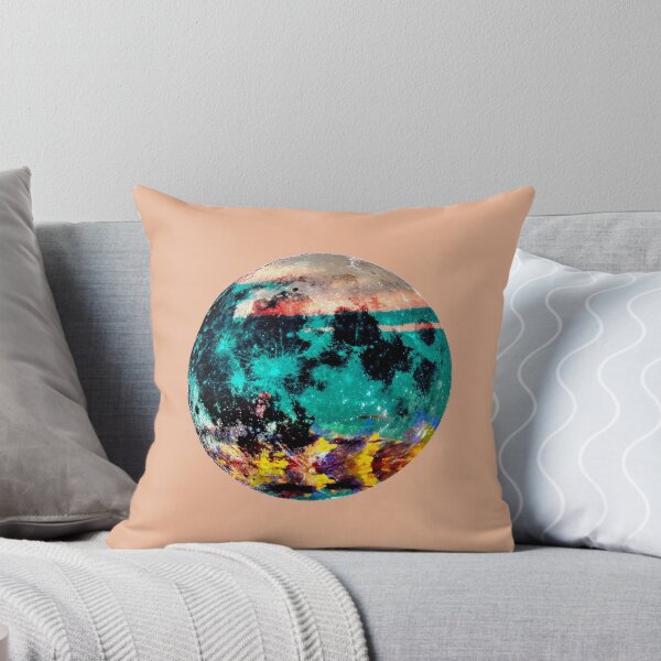 Item preview, moon covered in space dust  designed and sold by skalitone.
