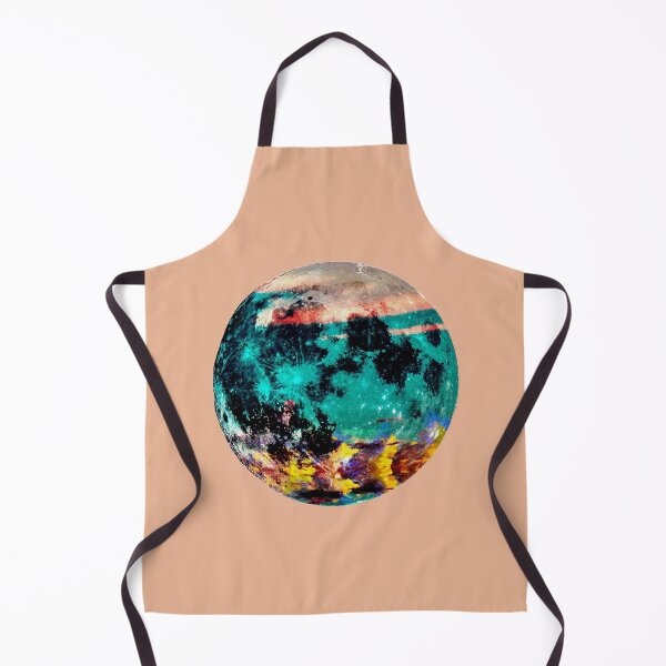 Item preview, moon covered in space dust designed and sold by skalitone.