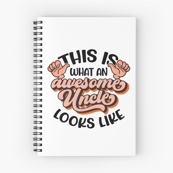 Item preview, This Is What An Awesome Uncle Looks Like, Funny Uncle Gift designed and sold by FuntasticDez.