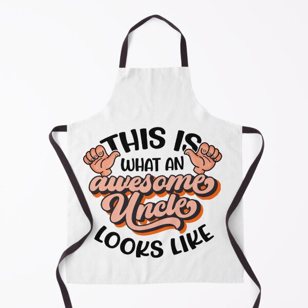 Item preview, This Is What An Awesome Uncle Looks Like, Funny Uncle Gift designed and sold by FuntasticDez.