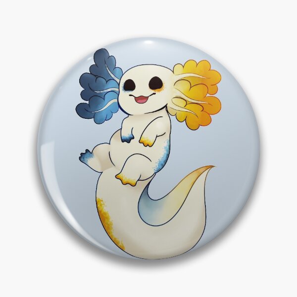 Item preview, Pride Axolotl - AroAce designed and sold by Iberis-Em.