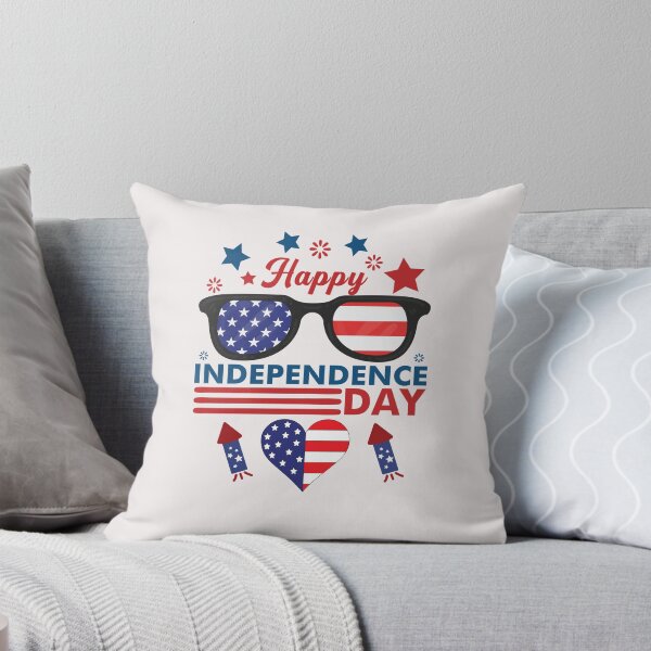Aperçu de l'œuvre Independence day usa créée et vendue par manardesign.