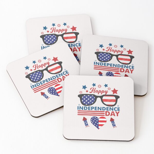 Aperçu de l'œuvre Independence day usa créée et vendue par manardesign.