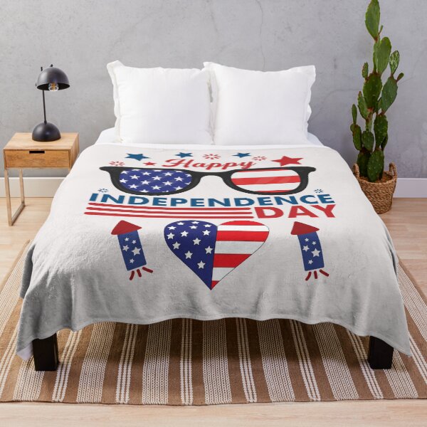 Aperçu de l'œuvre Independence day usa créée et vendue par manardesign.