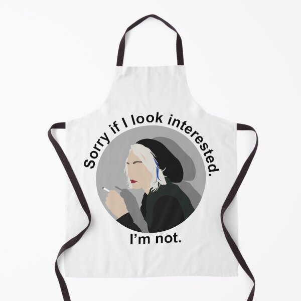 Item preview, Sorry if I look interested, I'm not. designed and sold by Diversity-illus.