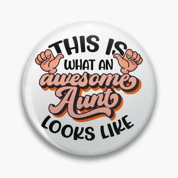 Item preview, This Is What An Awesome Aunt Looks Like, Funny Aunt Gift designed and sold by FuntasticDez.