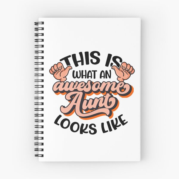 Item preview, This Is What An Awesome Aunt Looks Like, Funny Aunt Gift designed and sold by FuntasticDez.