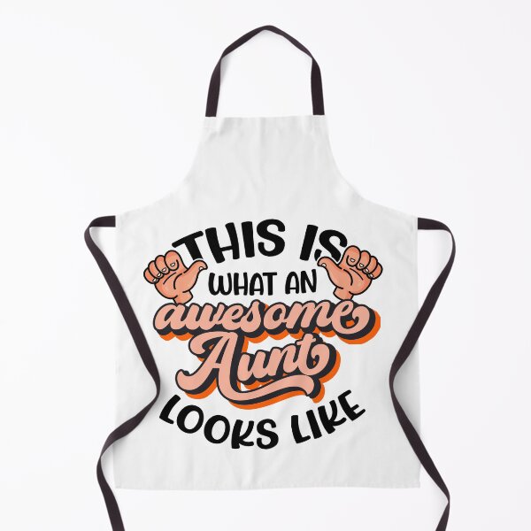 Item preview, This Is What An Awesome Aunt Looks Like, Funny Aunt Gift designed and sold by FuntasticDez.