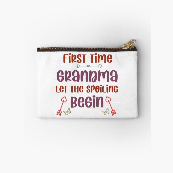 Item preview, First time grandma let the spoiling begin  designed and sold by Rami Khalifah.