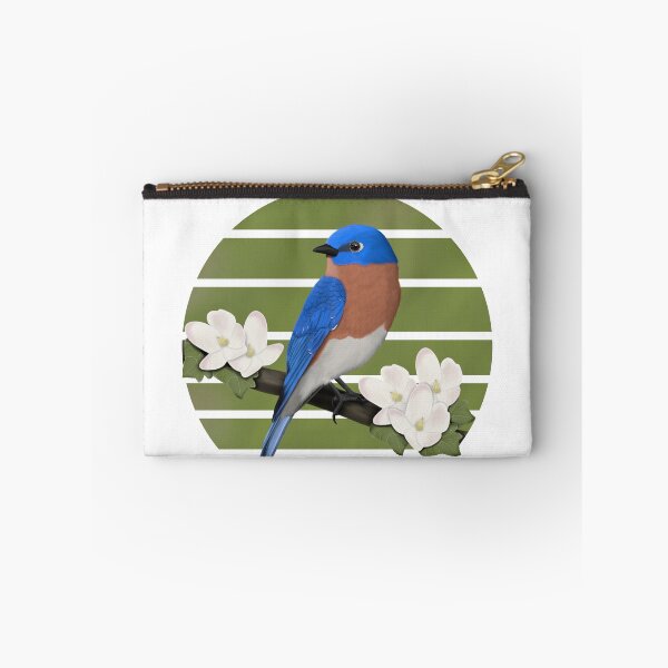Item preview, Eastern Bluebird Bird Birdlover Birdwatcher Biologist Ornithologist Garden Birds designed and sold by jz-birds.
