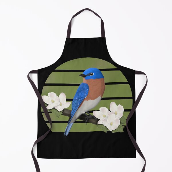 Item preview, Eastern Bluebird Bird Birdlover Birdwatcher Biologist Ornithologist Garden Birds designed and sold by jz-birds.
