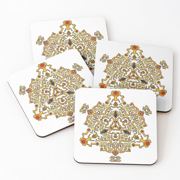 Item preview, Aztec inspired design  designed and sold by Pittstop.