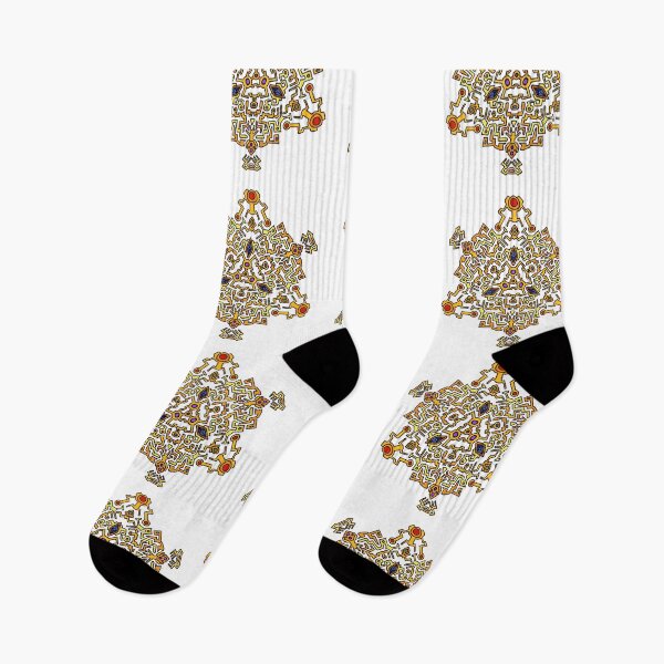 Item preview, Aztec inspired design  designed and sold by Pittstop.