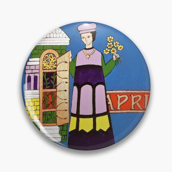 Item preview, Medieval month of April designed and sold by Shulie1.