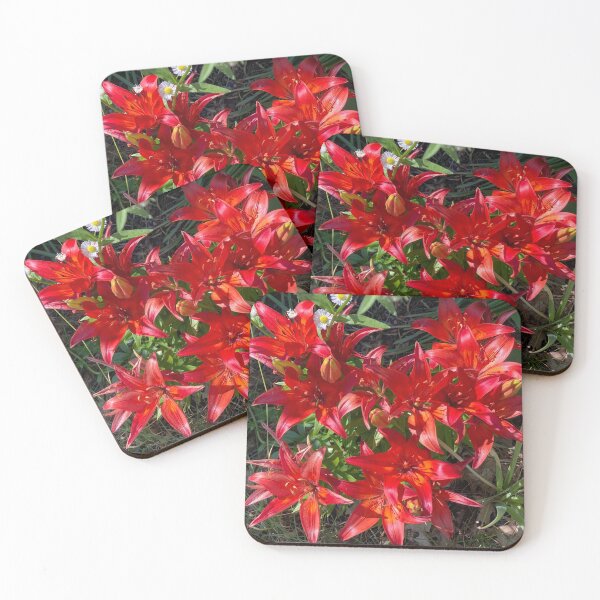 Item preview, Red Lily Explosion  designed and sold by Amanda1775.