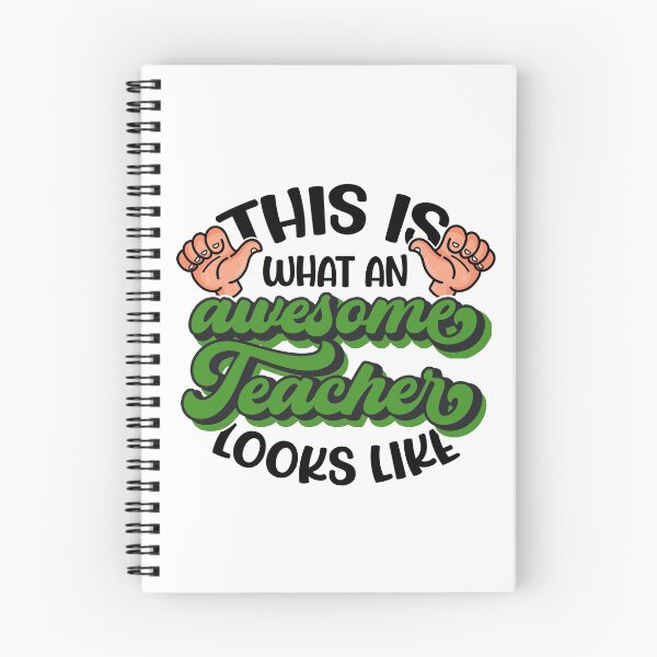 Item preview, This Is What An Awesome Teacher Looks Like, Funny Teacher Gift designed and sold by FuntasticDez.