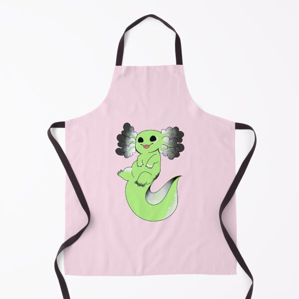 Item preview, Pride Axolotl - Agender designed and sold by Iberis-Em.