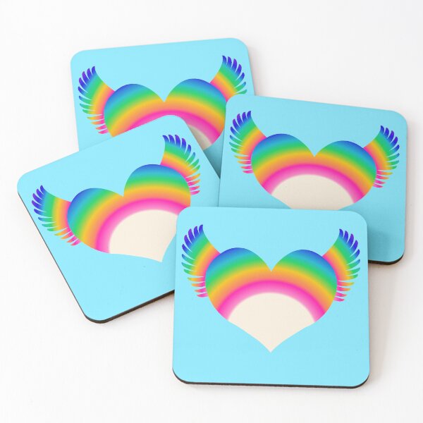 Item preview, Rainbow Heart designed and sold by RawSunArt.