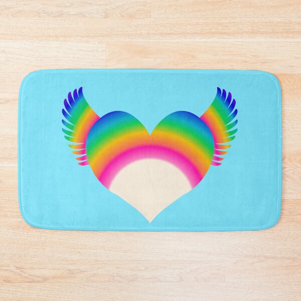Item preview, Rainbow Heart designed and sold by RawSunArt.