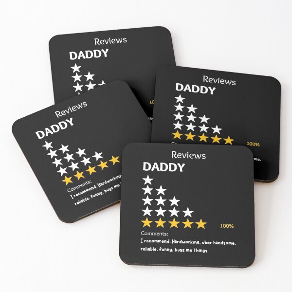 Item preview, 5 Star Dad designed and sold by ShopTease.