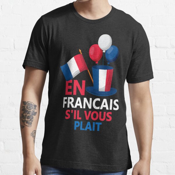 t shirts francais