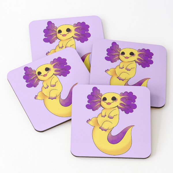 Item preview, Pride Axolotl - Intersex designed and sold by Iberis-Em.
