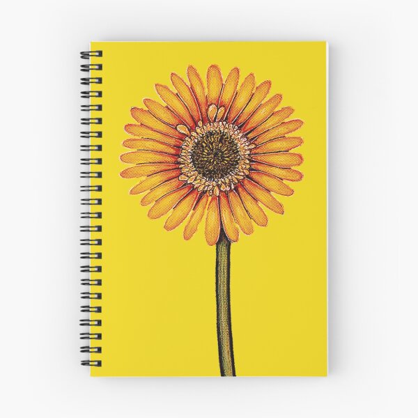 Item preview, Yellow Gerbera designed and sold by YouBeaut Designs.