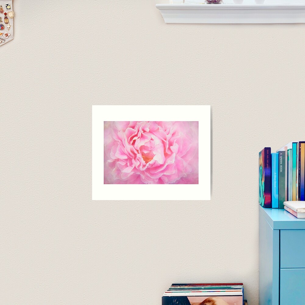 Pink Peony Art Print