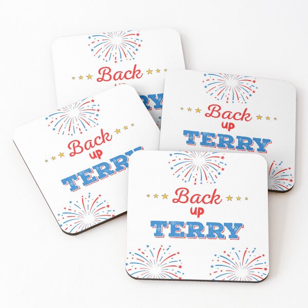 Item preview, Back Up Terry Put It In Reverse 4th of July Fireworks Funny designed and sold by Crazy Trendy Designs.