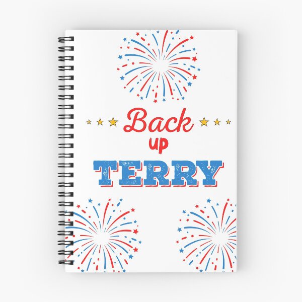 Item preview, Back Up Terry Put It In Reverse 4th of July Fireworks Funny designed and sold by Crazy Trendy Designs.