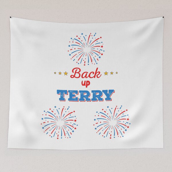 Item preview, Back Up Terry Put It In Reverse 4th of July Fireworks Funny designed and sold by Crazy Trendy Designs.