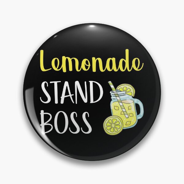 Item preview, Lemonade Stand Boss III - Summer and Lemons designed and sold by Lemon Pepper.
