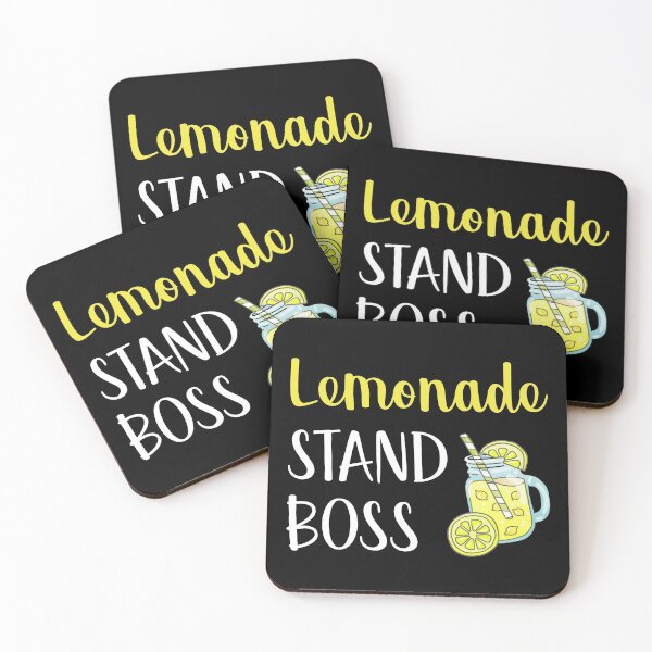 Item preview, Lemonade Stand Boss III - Summer and Lemons designed and sold by Lemon Pepper.