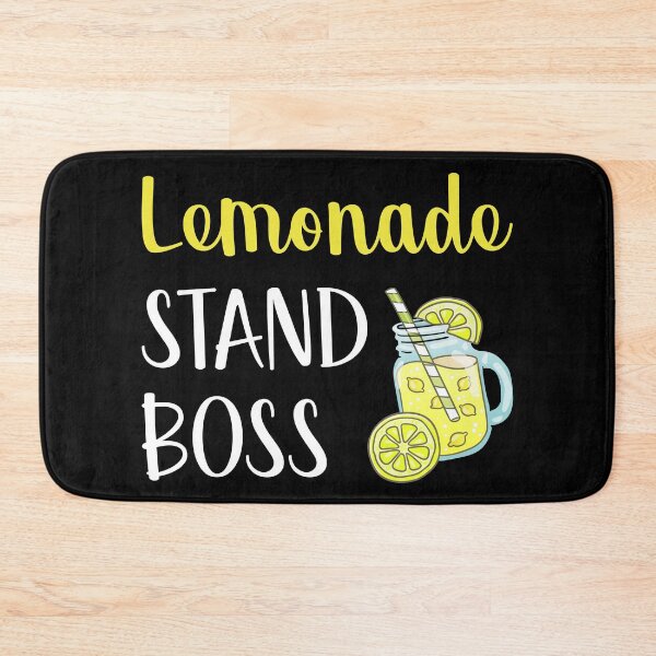 Item preview, Lemonade Stand Boss III - Summer and Lemons designed and sold by Lemon Pepper.