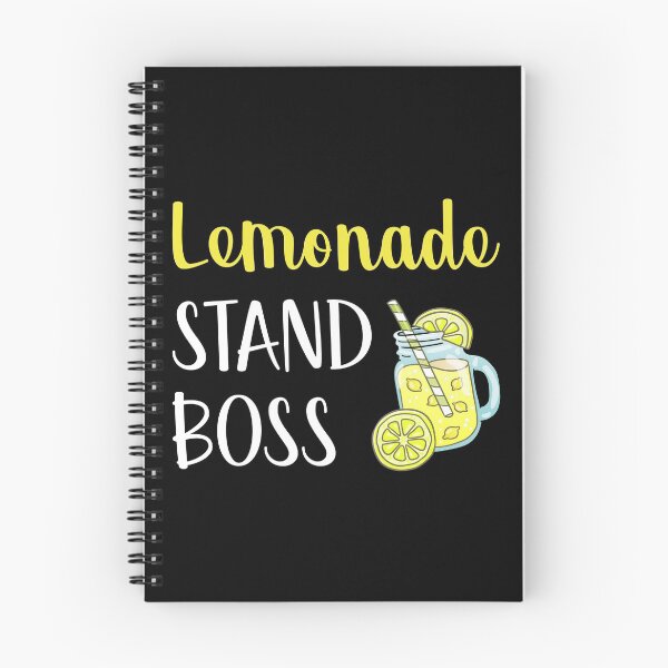 Item preview, Lemonade Stand Boss III - Summer and Lemons designed and sold by Lemon Pepper.