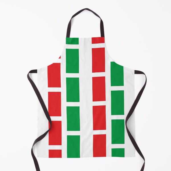 Item preview, Italian Flag - Square designed and sold by abarthshop.