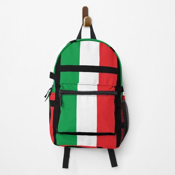 Item preview, Italian Flag - Square designed and sold by abarthshop.