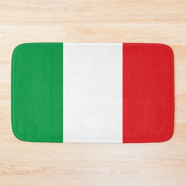 Item preview, Italian Flag - Square designed and sold by abarthshop.