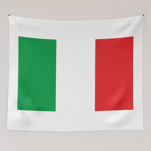 Item preview, Italian Flag - Square designed and sold by abarthshop.