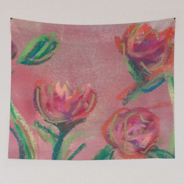 Item preview, Fantasy Flowers 2 of 3 designed and sold by Sarah Aubry.
