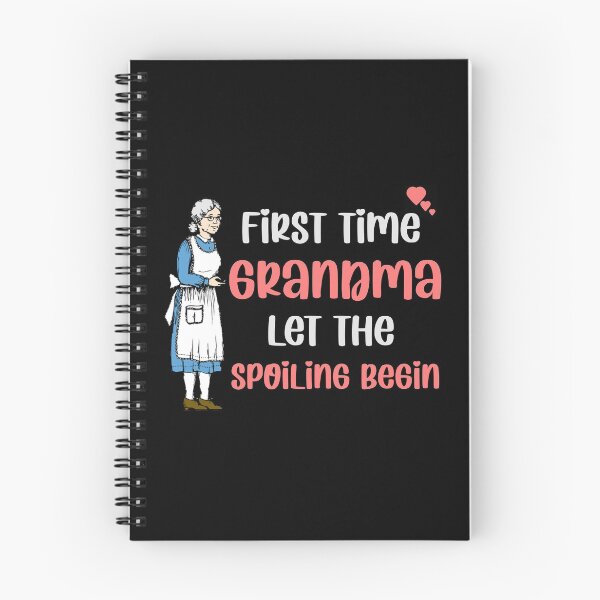 Item preview, First time grandma let the spoiling begin  designed and sold by Rami Khalifah.