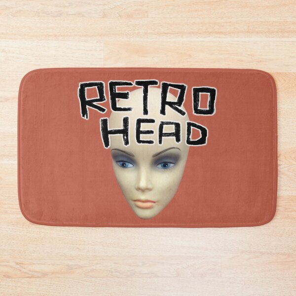 Item preview, Retro Head for Vintage Fan designed and sold by badlydrawnbabe.