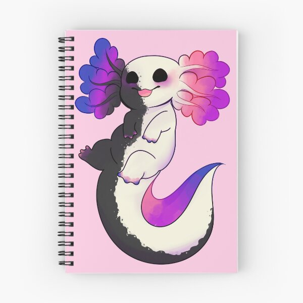Item preview, Pride Axolotl - Genderfluid designed and sold by Iberis-Em.