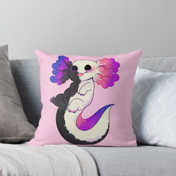 Item preview, Pride Axolotl - Genderfluid designed and sold by Iberis-Em.