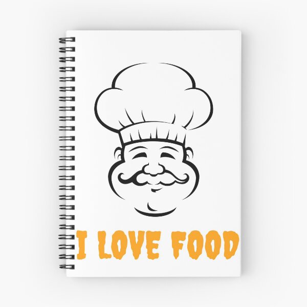 Item preview, I LOVE FOOD designed and sold by bahaa8719.