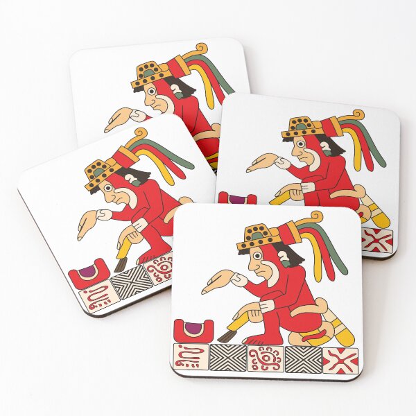 Item preview, Maker of pre-Hispanic Mexico codices designed and sold by ocelotlcalli.